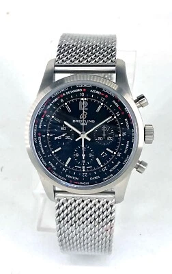 Reloj de lujo Breitling Transocean Unitime Pilot para hombre AB0510U6/BC26-159A Foto 1 de 4