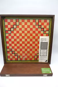 Halma & Belagerungsspiel Ravensburger Spiele - Holzversion - 1973 - Selten#2^ - Bild 1 von 5