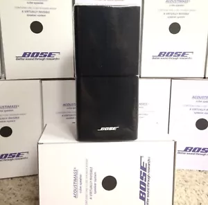 1 Altavoz Bose COMO NUEVO Doble Cubo DoubleShot Acoustimass Estilo de Vida Negro - Imagen 1 de 12