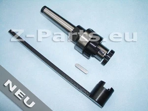 Grabación de fresadora espino de fresado MK2 M 10 para fresadora con ranura longitudinal y transversal 22 mm NUEVO - Imagen 1 de 1