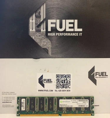 Rendition   512MB  DDR ram memory module  PC-3200 -  RM6464Z40B.8TFY - Image 1 of 3