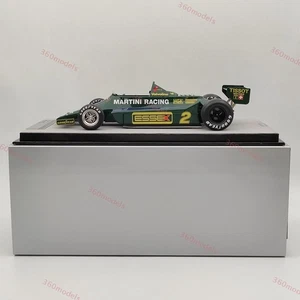 Tecnomodel 1/18 Mythos Series Lotus 79 1979 ltaly GP Car #1 Carlos Rentemann - Picture 1 of 12