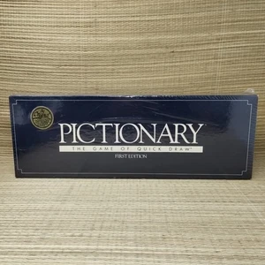 Vintage Pictionary First Edition Board Game 1985 Factory Sealed New - Picture 1 of 6