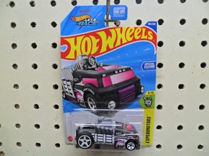 Hot Wheels 2025 negro Crate Racer Expirimotors 5/10 160/250 - Imagen 1 de 3