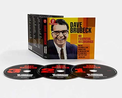 60 Essential Recordings by Dave Brubeck [CD] - Bild 1 von 2