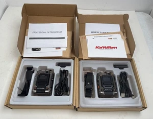 Radios PTT 4G Global Walkie Talkie Alcance Ilimitado - Imagen 1 de 11