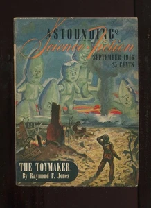 Astounding Science Fiction September 1946 Isaac Asimov I, Robot Short Evidence - Picture 1 of 3