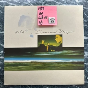A-ha - Scoundrel Days 12” Vinyl Record EX - Picture 1 of 6