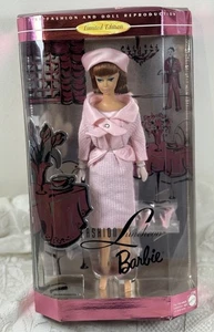 Barbie de Colección Moda Almuerzo 1962 Reproducción Edición Limitada #17382 Nueva En Caja - Imagen 1 de 9