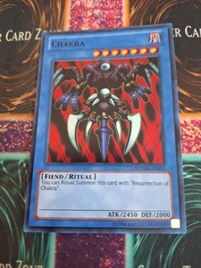 Yugioh Chakra NUMH-EN052 Super Rare Unlimited Near Mint - Picture 1 of 4