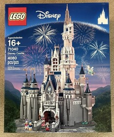 LEGO - Disney Castle (71040) New & Sealed, Retired