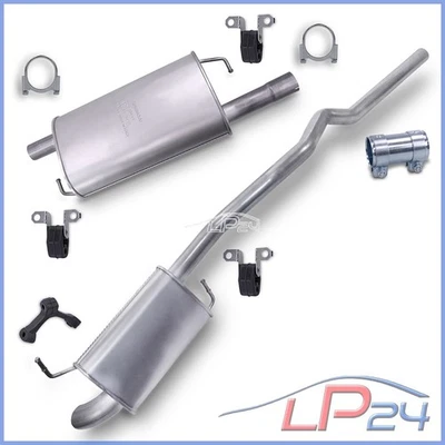 IMASAF SILENCIEUX CENTRAL + FINAL POUR VW TRANSPORTER MULTIVAN T5 BUS 2.0 2.5 TD - Photo 1/4