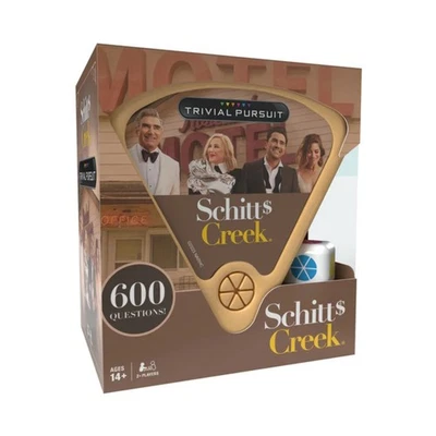 USAOpoly Board Game Trivial Pursuit - Schitt's Creek Ed Box New - Image 1 of 2