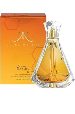 Kim Kardashian Perfume Miel Pura Mujer 10 Ml Perfume Nuevo Foto 1 de 3