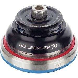 Cane Creek Hellbender 70 Headset Black, IS41/IS52 - Foto 1 di 4