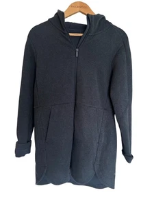 Lululemon Going Places Hooded Jacket Sweater Navy Women's Size 8 - Picture 1 of 6