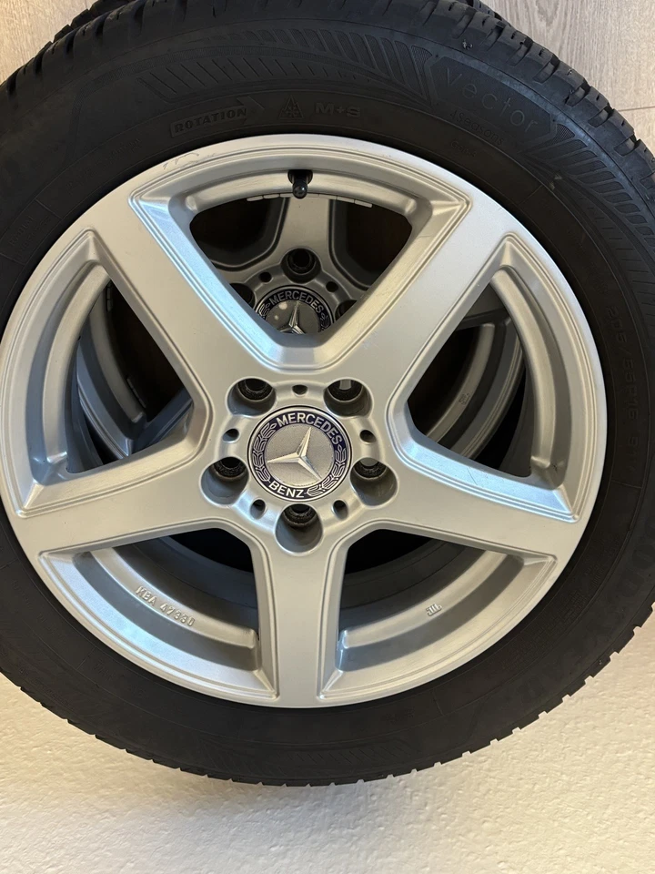 mercedes felgen 16 zoll gebraucht - Bild 1 von 4