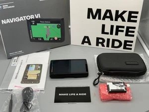 NUEVO Original BMW Navegación MOTO VI NAVEGADOR GPS Navegación Navegación EMBALAJE ORIGINAL  - Imagen 1 de 17