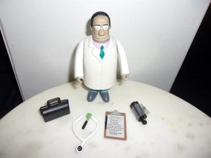 THE SIMPSONS WOS INTERACTIVE LOOSE figure DR. HIBBERT complete - Picture 1 of 2