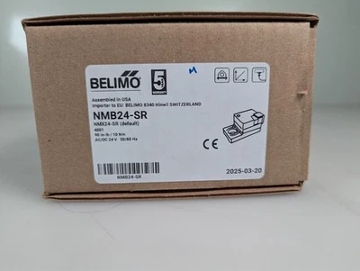 Actuador amortiguador de retorno modulador sin resorte Belimo LMB24-SR Foto 1 de 4