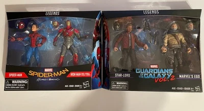 Marvel Legends Spider-Man: Homecoming & Guardians Of Galaxy V2 2 Packs - Image 1 of 4