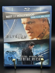 Elysium + Total Recall | Blu-ray | Guter Zustand | - Bild 1 von 3