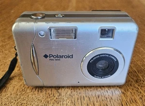 Polaroid Digital Camera PDC 5055 5.2MP Silver Tested - Picture 1 of 12