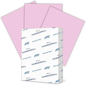 Colored Paper, 20 lb Lilac Printer Paper, 8.5 x 11-1 Ream (500 Sheets) - Made... - Picture 1 of 8