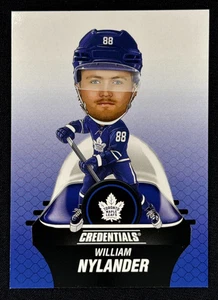 2024-25 UD Credenciales William Nylander Arena Giveaways Bobbleheads/750 #BH-WN - Imagen 1 de 2