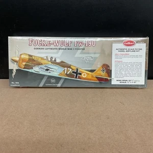 Guillows Focke-Wulf Fw-190 Luftwaffe tedesca seconda guerra mondiale n. 406 kit modellino aereo 406 - Foto 1 di 8