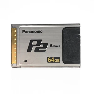 Panasonic P2 64GB E-Series Solid State Flash Memory Card #515 - Picture 1 of 6