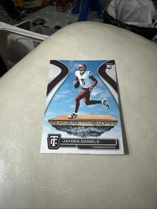 2024 Panini Totally Certified Jayden Daniels Franchise Foundations #20 RC - Picture 1 of 2