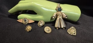 Sun Pin And Brooch Mixed lot - Picture 1 of 5