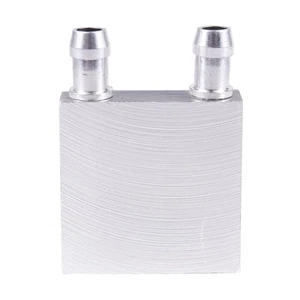 40X40X12Mm Aluminiumwasser-FlüSsigkeitsküHler--KüHlköRper für Computer-CPU-4775 - Afbeelding 1 van 8