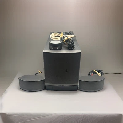 Bose Companion 5 Multimedia Computer Speaker System - Getestet und funktioniert mit POD - Bild 1 von 4