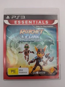Ratchet & Clank A Crack In Time Playstation 3 Ps3 Video Game Free Postage - Picture 1 of 6
