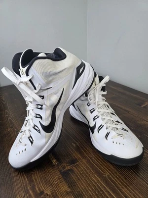 Nike Mujer Hyperdunk Blanco Negro Zapatos de Baloncesto Talla 10 Tenis 653484-100 Foto 1 de 4