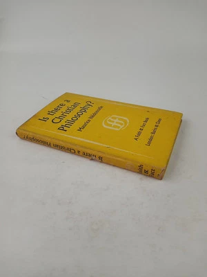 IS THERE A CHRISTIAN PHILOSOPHY? by Maurice Nedoncelle - 1960 - vintage Catholic Foto 1 de 4