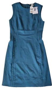 Diane von Furstenberg Metador Two Deep Teal Dress Size 8 NWT MSRP $398 - Picture 1 of 23