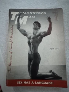 TM Tomorrow's Man April 1958 Vol. 6 No. 4 Gay Male Beefcake Magazine - Picture 1 of 2