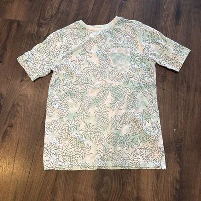 Sovereign Code Men's Pineapple Scribble Mint Short Sleeve Tshirt Size XLarge - Image 1 of 4