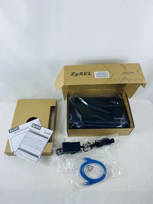Zyxel EMG3425-Q10A Dual-Band AC2200 Wi-Fi 4x Gigabit Ethernet Gateway Router - Image 1 of 4