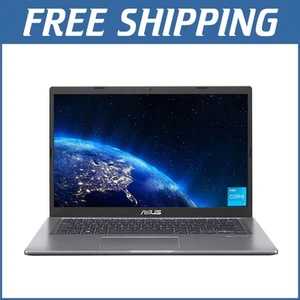 14" Portable VivoBook Laptop - Intel i3, 4GB RAM, Fast and Stylish in Slate Grey - Picture 1 of 11