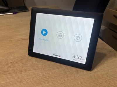 NIXPLAY W08D -Wi-Fi Cloud Digital Photo Frame- Email, Facebook, IG Etc - Image 1 of 4