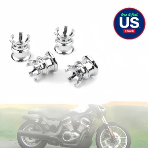 For Harley Davidson Twin Cam 88 96 103 110 Engine Spark Plug Wire Bolt Cover Cap - Bild 1 von 7