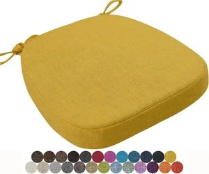 Cuscini per Sedia Cucina, 40X38/43X40/43X42Cm Rimovibile Cuscino per Sedia,U-Sha - Foto 1 di 12