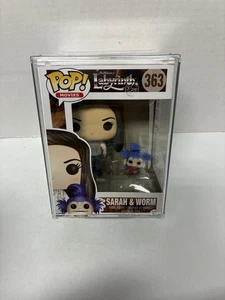 Funko Pop! PELÍCULAS - FIGURA VINILO LABERINTO SARAH & WORM #363 CON ESTUCHE RÍGIDO - Imagen 1 de 6