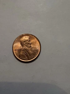 1985 D Lincoln Mem Cent Doubled Rim. DDO Upper Rim,L In Liberty On Rim. DDR - Picture 1 of 4