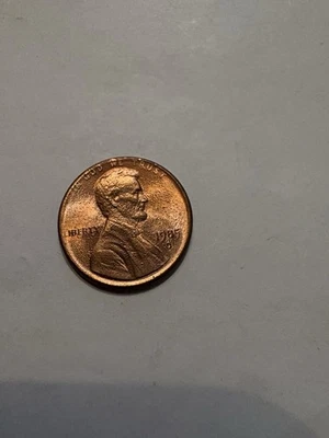 1985 D Lincoln Mem Cent Doubled Rim. DDO Upper Rim,L In Liberty On Rim. DDR - Image 1 of 4
