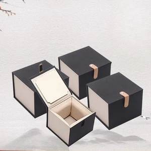 Caja de regalo de embalaje de tetera de 1 taza forro de esponja pequeña caja de embalaje de tetera estuche - Imagen 1 de 16